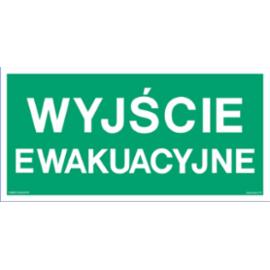 AA001 Wyjście ewakuacyjne