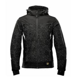 ACSO - SOFTSHELL CROSS CZARNY - S-4XL