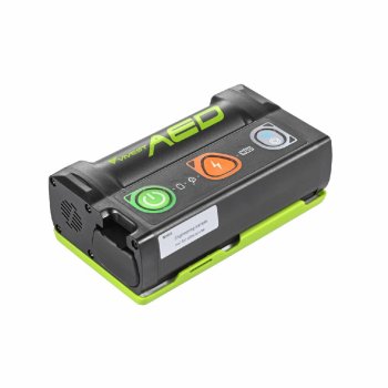 AED Vivest P1 - Kompaktowy lekki defibrylator AED IP65 pełna skuteczność terapeutyczna mocna konstrukcja odporna na upadki do 1,5 wysokości - KOD4