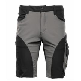 AIKS - TRAIL krótkie spodnie 4WAY stretch podwójne potrójne szwy szyte mocną nicią 280 g/m² wzmocnione kieszenie na komórkę dokumenty posiadają szlufki na pasek - 2 kolory - 44-64