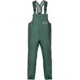 AJ-SPD001 - Spodnie męskie ochronne ogrodniczki PLAVITEX podkład PCV regulacja długości szelekami pas tył gumka tył podwyższony przód chroni brzuch użytkownika zgrzewane obustronnie szwy - 48-62