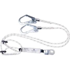 AN218R2ADD - AMORTYZATOR Z PODWÓJNĄ LINĄ REGULOWANĄ 1,5 DO 2 M + 1 AM010 + 2 AM022 - 1,50 do 2 m