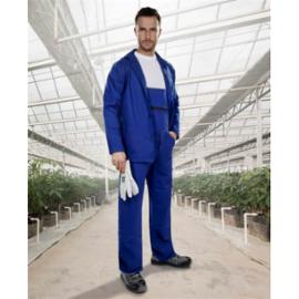 ARDON KLASIK - Komplet bluza+spodnie ogrodniczki ARDONKLASIK niebieski 46 - 46-66