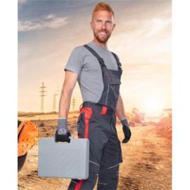 ARDON NEON - spodnie ogrodniczki - S-XL