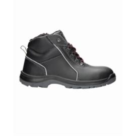 ARDON KINGWIN S3 - ocieplane trzewiki ochronne całoskórzane, antystatyczne, odblaski - 37-47