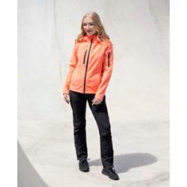 ARDON®CITYCONIC® - Damska kurtka softshellowa o wyrafinowanym kroju z raglanowymi rękawami materiał elastictech®flexi z membraną chroni przed wiatrem i zapewnia suchość - XS-5XL