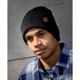 ARDON®BARRDY - Stylowa czapka zimowa ciepła bardzo przyjemna z podwiniętą lamówką odpowiednia do okresu jesiennego i zimowego 100 % poliester.