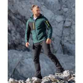 ARDON CITYCONIC - Kurtka męska odpinany kaptur softshell 7 % elastan TPU membrana 5000 mm / 5000 g/m²/24h - S-4XL