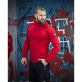 ARDON® BREEFFIDRY - Funkcjonalna męska bluza stretchowa ze stójką jest z lekkiego elastycznego i oddychalnego materiału ARDON® BREEFFIDRY 95 % polyester 5 % spandex 270 g/m² - XS-4XL