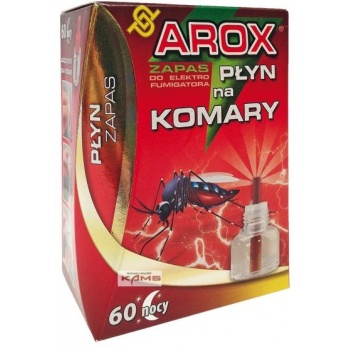 AROX-PL60ZAPNOC - płyn do elektrofumigatora na komary - 60 przespanych nocy.