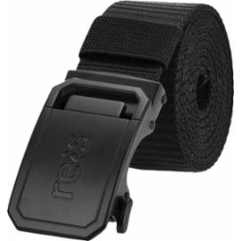 BELT-PIN - Pasek do spodni tkanina 100% poliester metalowa klamra - 120 cm