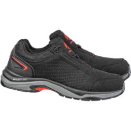 BRA-VIALE-P - Półbuty zawodowe VIALE BLACK LOW O1 HRO SRC - 36-47