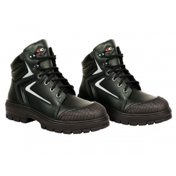BRC-YUCATAN S3 HRO COFRA - skórzane buty robocze typu trzewik z kompozytowym nosekiem - 39-47.