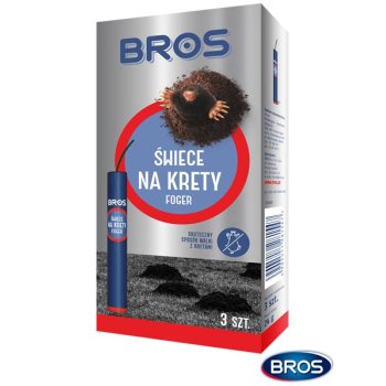 BROS-SWIECA-KRET - Świeca na krety