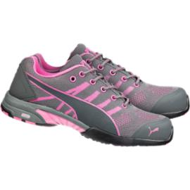 BRP-CELER-P - Półbuty bezpieczne CELERITY KNIT PINK LOW WNS S1 HRO SRC - 35-42