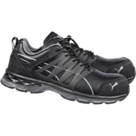 BRP-VELOS3-P - Półbuty bezpieczne VELOCITY 2.0 BLACK LOW S3 ESD HRO SRC - 39-48