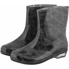 BTDKBLOOMI - krótkie buty damskie z pvc - 36-41