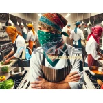 Bandany kucharskie – styl i funkcjonalność w gastronomii