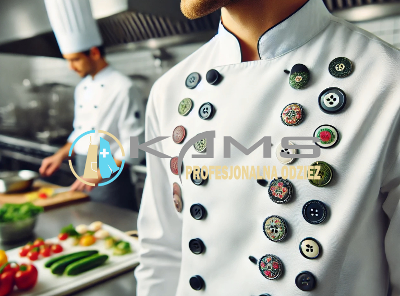 Guziki kucharskie – detale, które robią różnicę