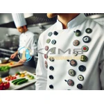 Guziki kucharskie – detale, które robią różnicę