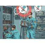 Jak chronić elektronikę w magazynach energii? Kluczowa rola odzieży ESD