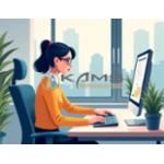 Jak dbać o wzrok podczas pracy przy monitorze i dokumentach?