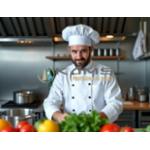 Jak odzież kucharska w jasnych kolorach wpływa na higienę i bezpieczeństwo?