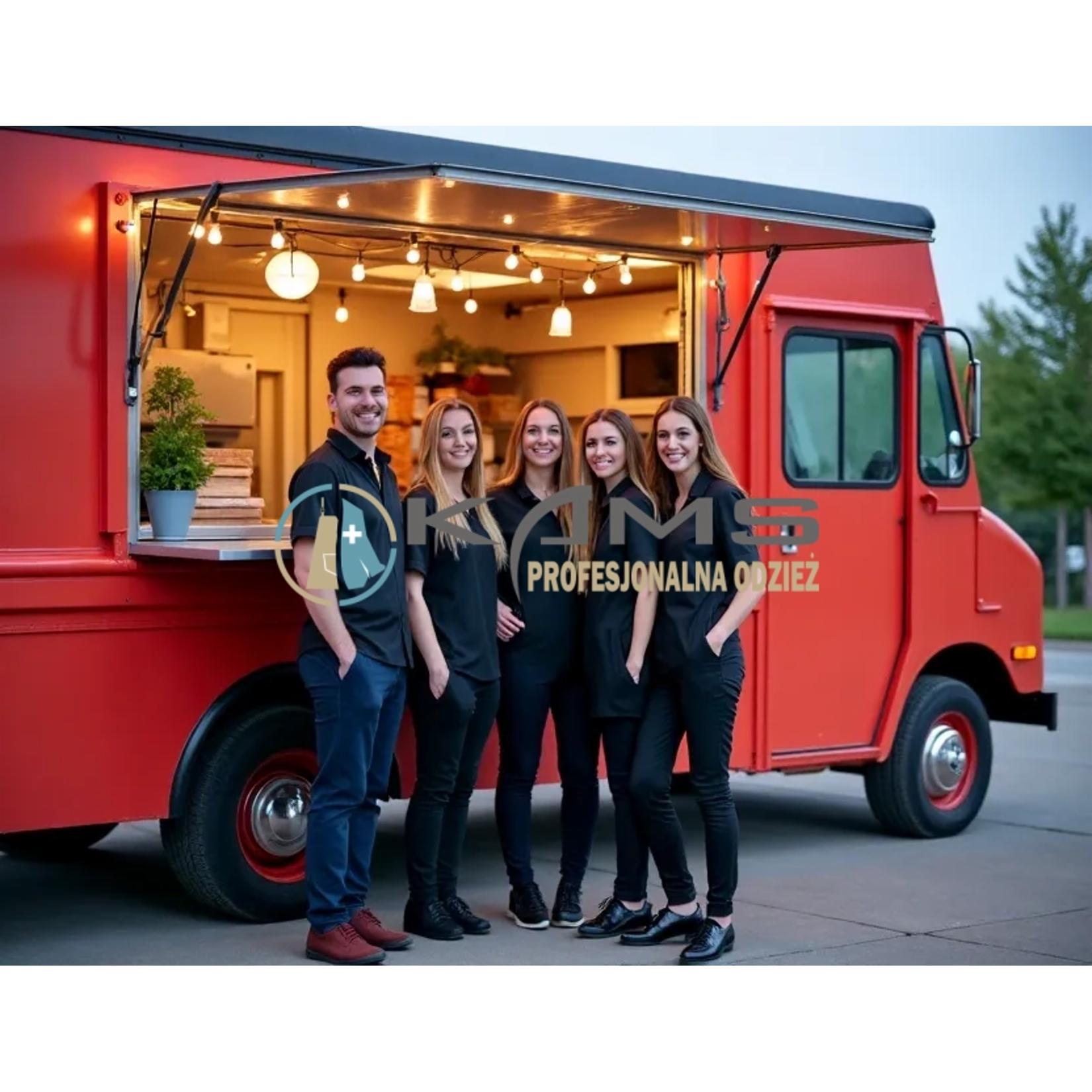Modna odzież dla food trucków: wyróżnij swój zespół!
