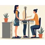 Jak chronić kręgosłup podczas 10 godzin pracy stojącej?