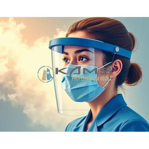 Jak skutecznie chronić twarz podczas procedur z aerozolem?