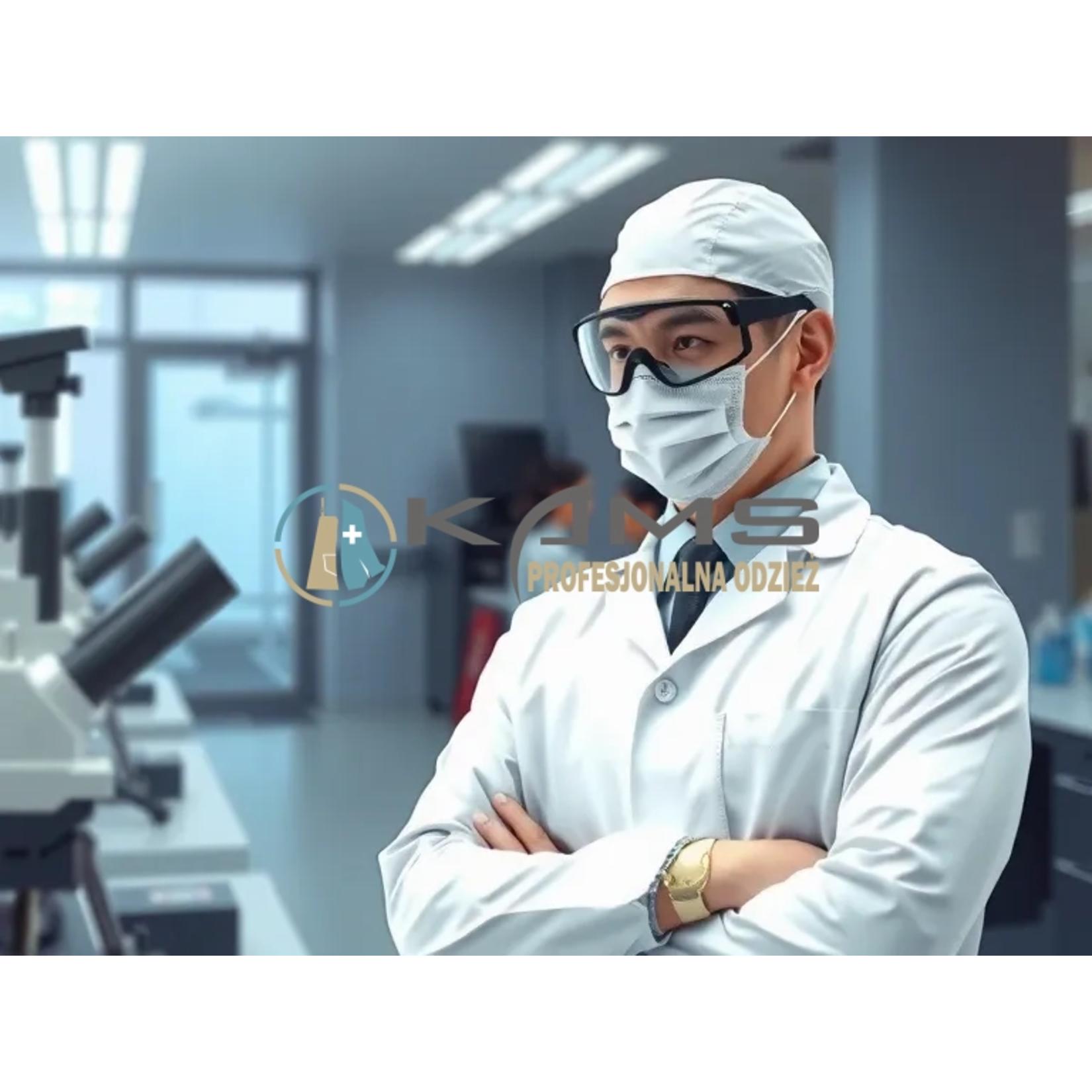 Odzież laboratoryjna – pełna ochrona zgodna z normami i komfortem użytkowania