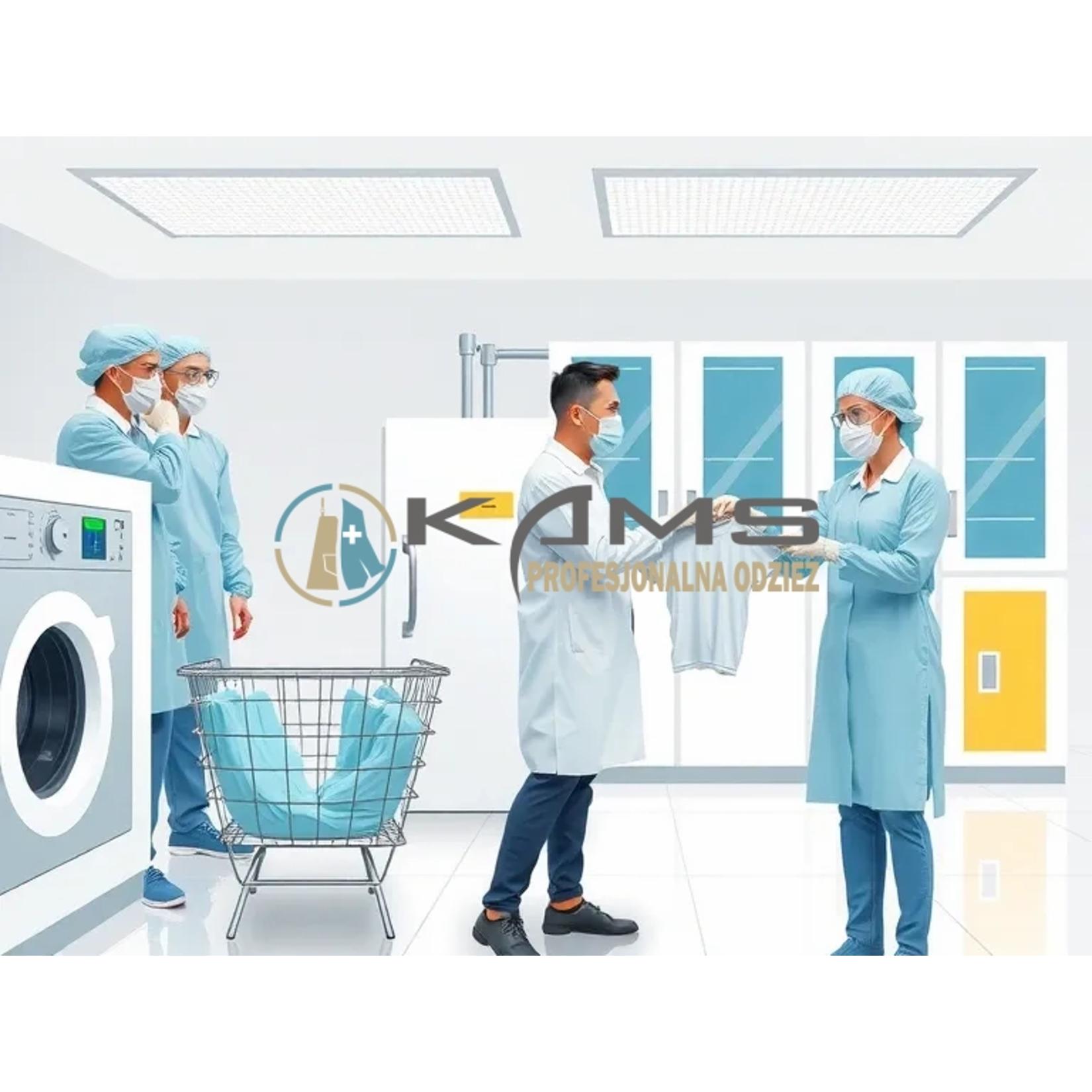 Jak prawidłowo dbać o odzież laboratoryjną – pranie, dezynfekcja, przechowywanie