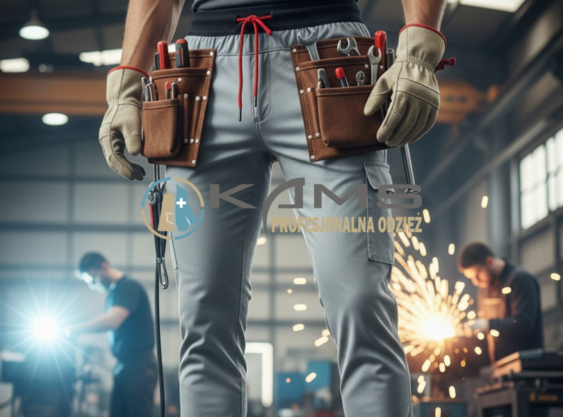 Spodnie robocze URGENT – polska jakość w służbie profesjonalistów