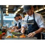 Jak wybrać odzież kucharską do food trucka – lekkość czy bezpieczeństwo?