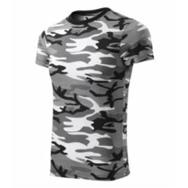 Camouflage 144 - ADLER - Koszulka unisex, 160 g/m², 100% bawełna, 3 kolory - XS-3XL