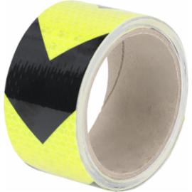 DIRECTIONTAPE - Taśma odblaskowa kierunkowa, samoprzylepna - 2 kolory - 5m