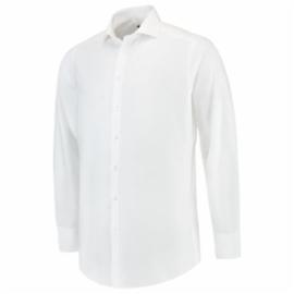 Fitted Stretch Shirt - ADLER - Fitted Stretch Shirt - Koszula męska, 110 g/m², 68 % bawełna, 29 % poliester, 3 % elastan - 2 kolory - 37-46