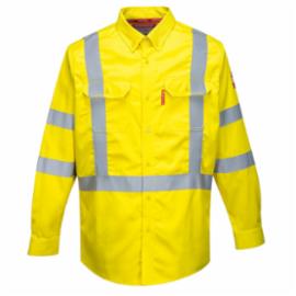 FR95 - Trudnopalna koszula ostrzegawcza Bizflame 88/12 - S-3XL