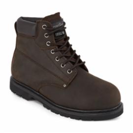 FW17 Nubukowe buty robocze typu trzewik ze stalowym podnoskiem - 39-48.