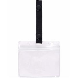 ARDON®REFIWAN® H6219 - Etui na kartę ID z możliwością przyczepienia do ubrania