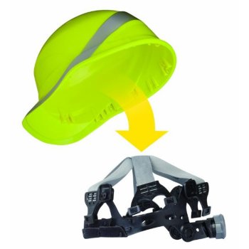 HARNESS VI - OPAKOWANIE 10 WIĘŹB WYMIENNYCH DO HEŁMU OCHRONNEGO DIAMOND VI - Regulowany