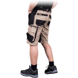 HARVER-TS - krótkie spodnie ochronne, 7 kieszeni, 65% poliester, 35% bawełna, gramatura 300 g/m² - 7 kolorów - S-3XL