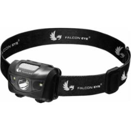 Latarka czołowa moc 160 lumenów oświetla drogę do 50 m trzy tryby świecenia HEADLIGHT-ORION - 60x40x30