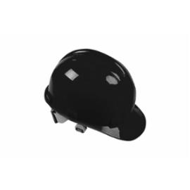 HELMET ERIK HDPE BLK - Kask ochronny ERIK HDPE c. black ST03-YY101 - 53-62 cm