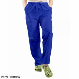 K12BAW - Spodnie medyczne unisex 100% bawełna K12BAW - 6 kolorów - XS-XXXXL