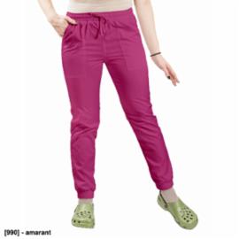 K15 - SPODNIE DAMSKIE JOGGERY SPODNIE MEDYCZNE - 8 kolorów - XS-2XL