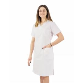 K17 - Sukienka medyczna lekarska kosmetyczna - 12 kolorów - 34-54