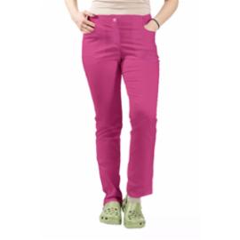 K211 - SPODNIE medyczne damskie ELASTYCZNE STRETCH lekarskie - 7 kolorów - 34-50