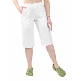 K6 - Spodnie piekarskie krótkie 3/4 unisex, spodnie piekarza - S-3XL