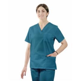 K80 STR - Bluza medyczna ELASTYCZNA stretch chirurgiczna damska - 10 kolorów - 2XS-3XL